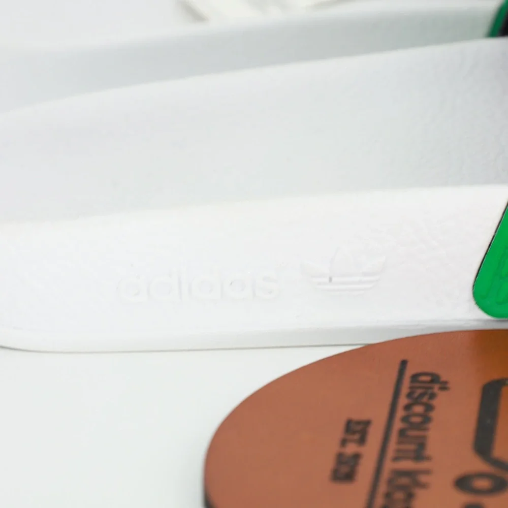ADIDAS Originals Adilette Italy Slides G55378‎ Sandals Size 5 NWT NWOB Tricolor